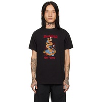 Maharishi Black 5017 Descending Dragon T-Shirt 241983M213000