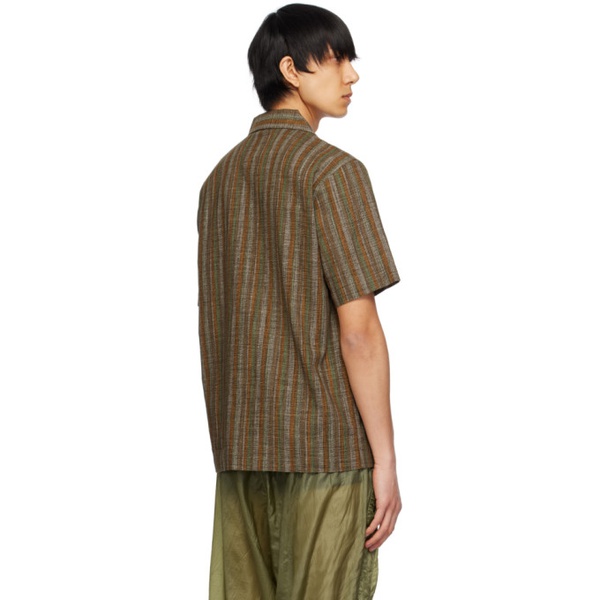  Maharishi Multicolor Wagara Shirt 241983M192005