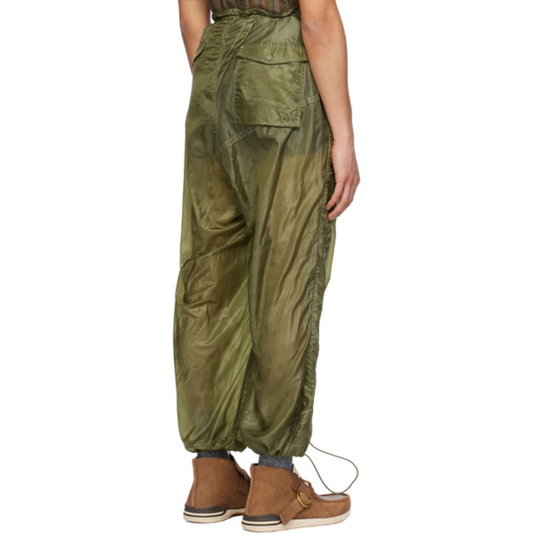  Maharishi Khaki Snopants Trousers 241983M191010