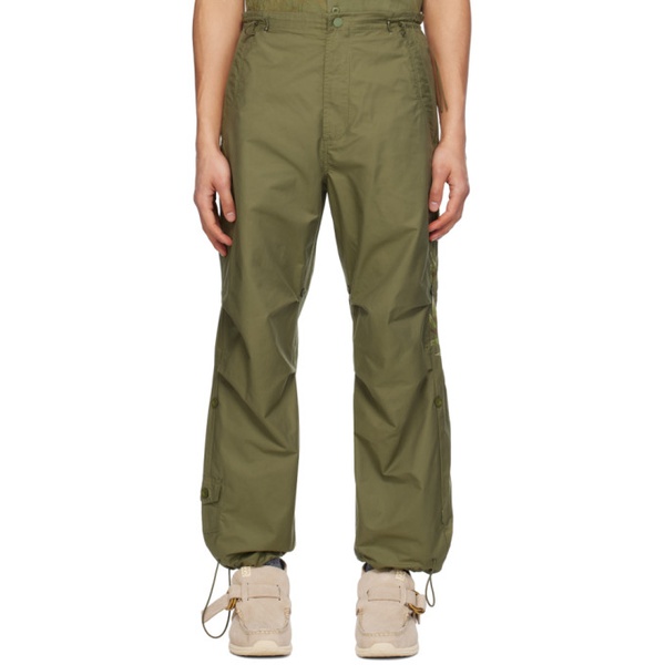  Maharishi Khaki Snopants Trousers 241983M191009