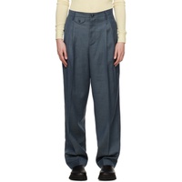 Maiden Name Blue Emily Trousers 231938M191002