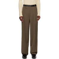 Maiden Name Brown Emily Trousers 232938M191004