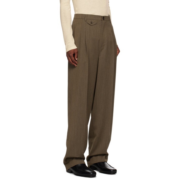  Maiden Name Brown Emily Trousers 232938M191004
