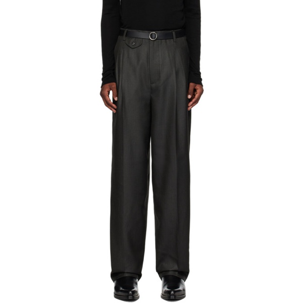 Maiden Name Gray Emily Trousers 232938M191007