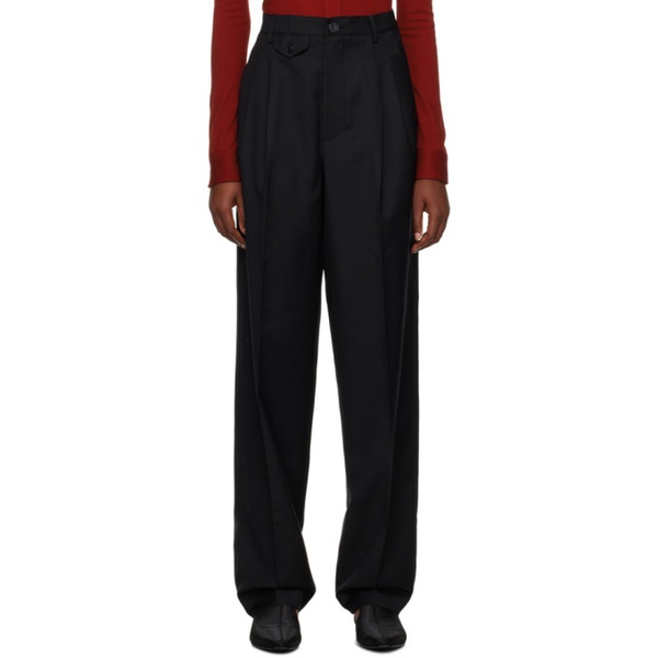  Maiden Name Black Emily Trousers 232938F087003