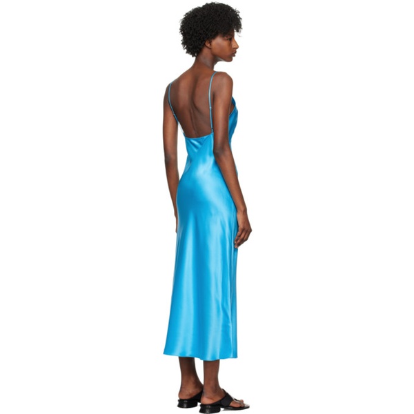  Maiden Name Blue Stella Maxi Dress 231938F055002