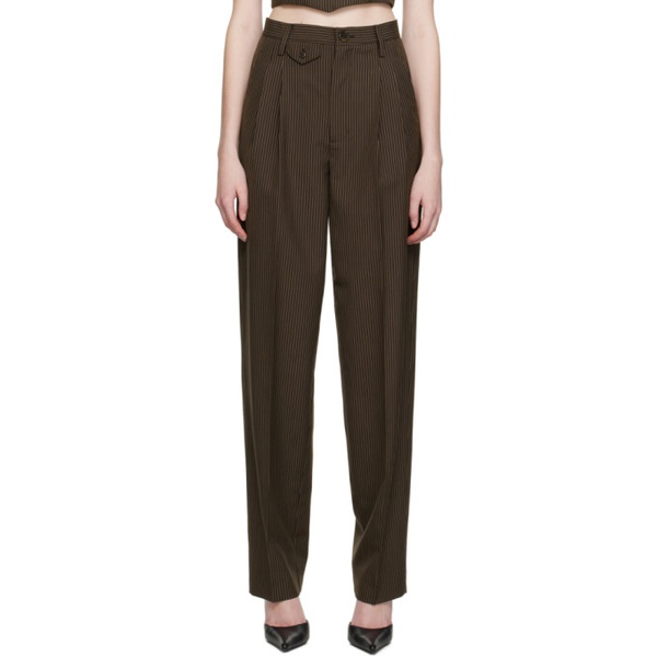  Maiden Name Brown Emily Trousers 231938F087000