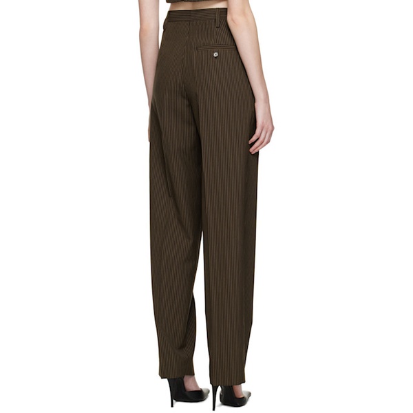  Maiden Name Brown Emily Trousers 231938F087000