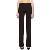 Maiden Name Brown Electra Trousers 231938F087003