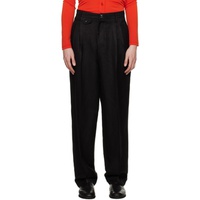 Maiden Name Black Emily Trousers 231938M191004