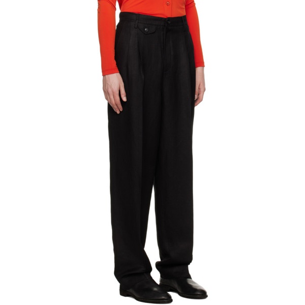  Maiden Name Black Emily Trousers 231938M191004