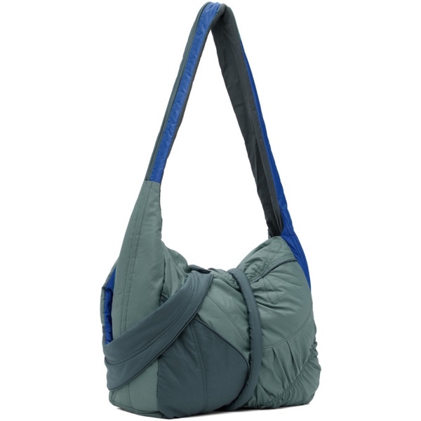  Mainline:RUS/Fr.CA/DE Blue XL Paneled Bag 231924M170001