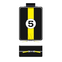 Mainspring Raceday Black Pouch MS-SIDBOX-02