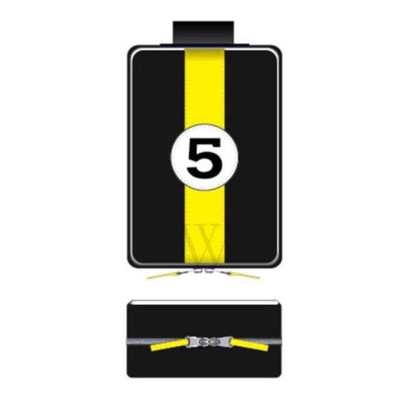  Mainspring Raceday Black Pouch MS-SIDBOX-02