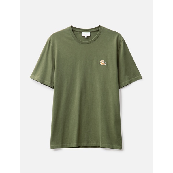 메종키츠네 Maison Kitsune Chillax Fox Patch Regular T-shirt 915632