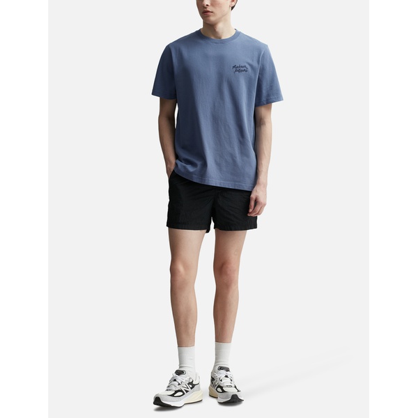 메종키츠네 Maison Kitsune Handwriting Comfort T-shirt 915651