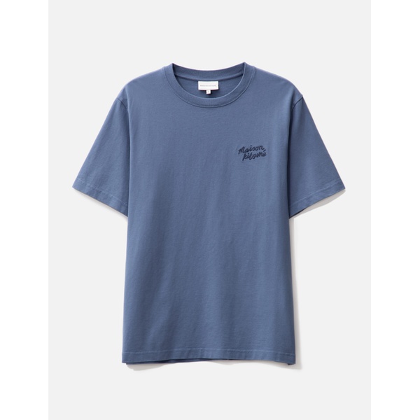 메종키츠네 Maison Kitsune Handwriting Comfort T-shirt 915651