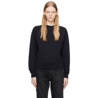 Maison Kitsune Black Fox Head Sweatshirt 232389F098011