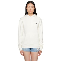 Maison Kitsune 오프화이트 Off-White Fox Head Hoodie 232389F097013