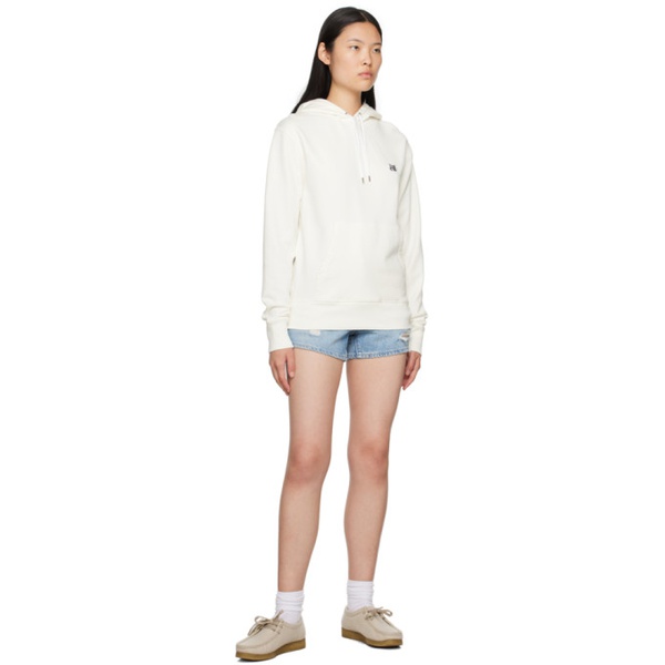 메종키츠네 Maison Kitsune 오프화이트 Off-White Fox Head Hoodie 232389F097013