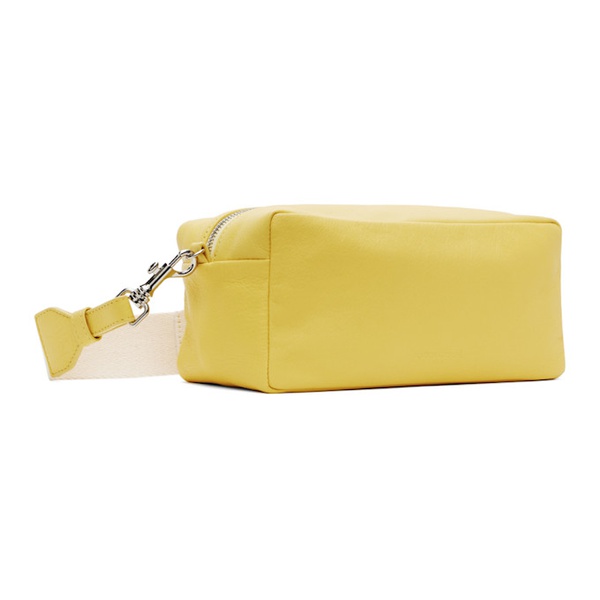 메종키츠네 Maison Kitsune Yellow Cloud Trousse Bag 241389F048001