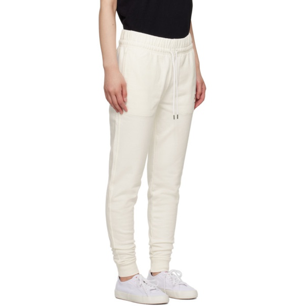 메종키츠네 Maison Kitsune 오프화이트 Off-White Chillax Fox Lounge Pants 231389F086004