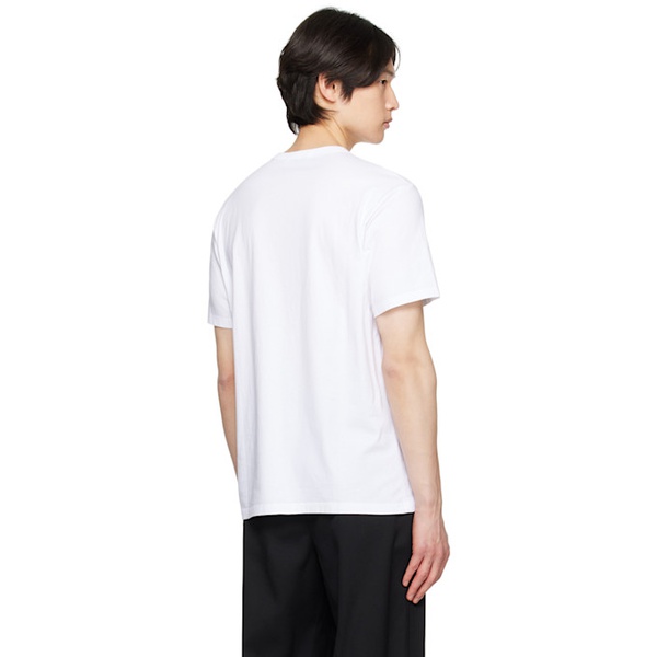 메종키츠네 Maison Kitsune White Rop Van Mierlo 에디트 Edition Fox Classic T-Shirt 231389M213060