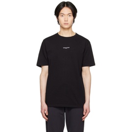 Maison Kitsune Black Paris T-Shirt 231389M213041