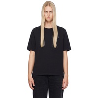 Maison Kitsune Black Bold Fox Head T-Shirt 242389F110002