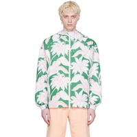 Maison Kitsune Multicolor Hotel Olympia 에디트 Edition Jacket 232389M180001