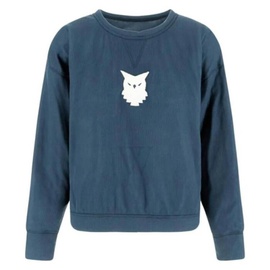 메종마르지엘라 Maison Margiela Ladies Indigo Owl Print Sweatshirt S31GU0028S23396470