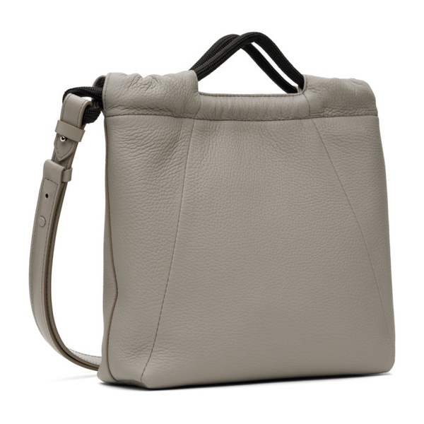 메종마르지엘라 메종마르지엘라 Maison Margiela Gray Soft 5AC Drawstring Small Bag 241168M166009