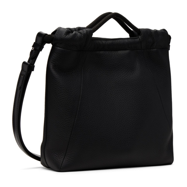 메종마르지엘라 메종마르지엘라 Maison Margiela Black Soft 5AC Drawstring Small Bag 241168M166010