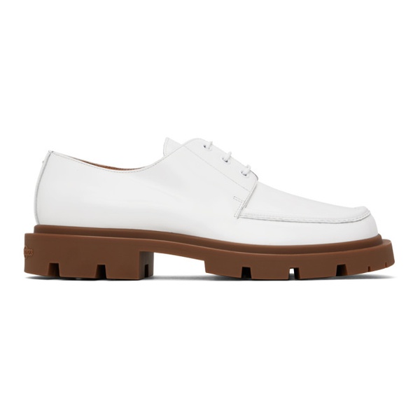 메종마르지엘라 메종마르지엘라 Maison Margiela White Ivy Derbys 241168M225023