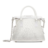 메종마르지엘라 Maison Margiela White Micro 5AC Cinema Inferno Bag 232168F046014