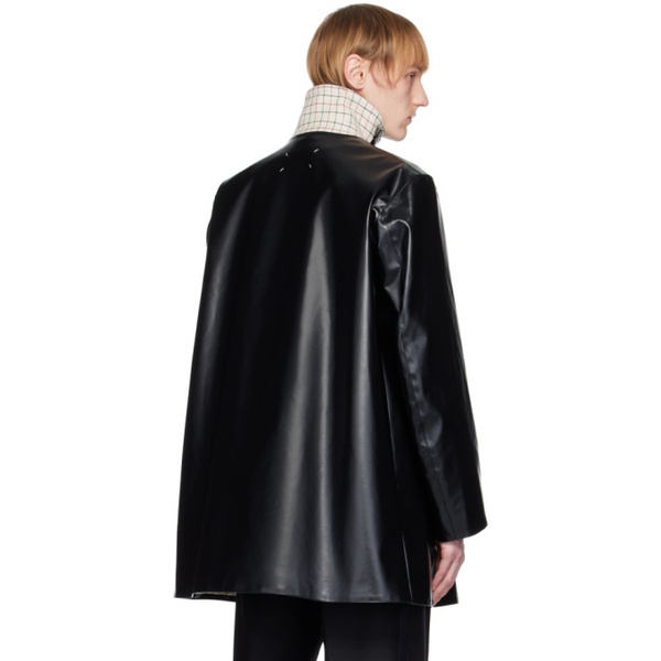 메종마르지엘라 메종마르지엘라 Maison Margiela Black Caban Jacket 231168M180023