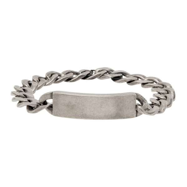 메종마르지엘라 메종마르지엘라 Maison Margiela Silver Tag Icons Bracelet 222168M142007