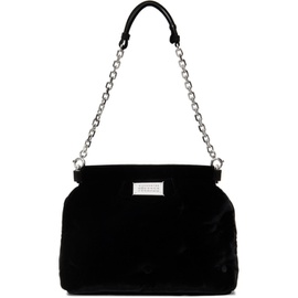 메종마르지엘라 Maison Margiela Black Glam Slam Classique Small Bag 241168F048000