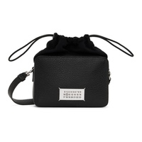 메종마르지엘라 Maison Margiela Black Medium 5AC Camera Bag 231168F048003