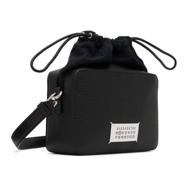 메종마르지엘라 메종마르지엘라 Maison Margiela Black Medium 5AC Camera Bag 231168F048003