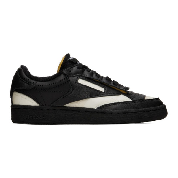 메종마르지엘라 메종마르지엘라 Maison Margiela Black 리복 클래식 Reebok Classics 에디트 Edition Memory Of Sneakers 222168F128003