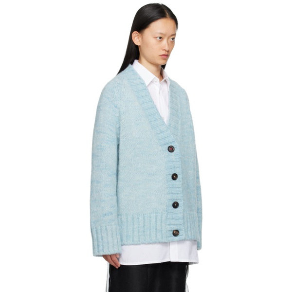 메종마르지엘라 메종마르지엘라 Maison Margiela Blue Botanical Dye Cardigan 232168F095001