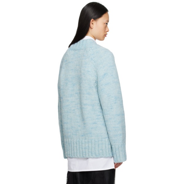 메종마르지엘라 메종마르지엘라 Maison Margiela Blue Botanical Dye Cardigan 232168F095001