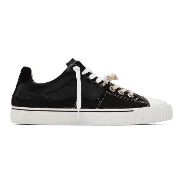 메종마르지엘라 메종마르지엘라 Maison Margiela Black Evolution Sneakers 222168M237099