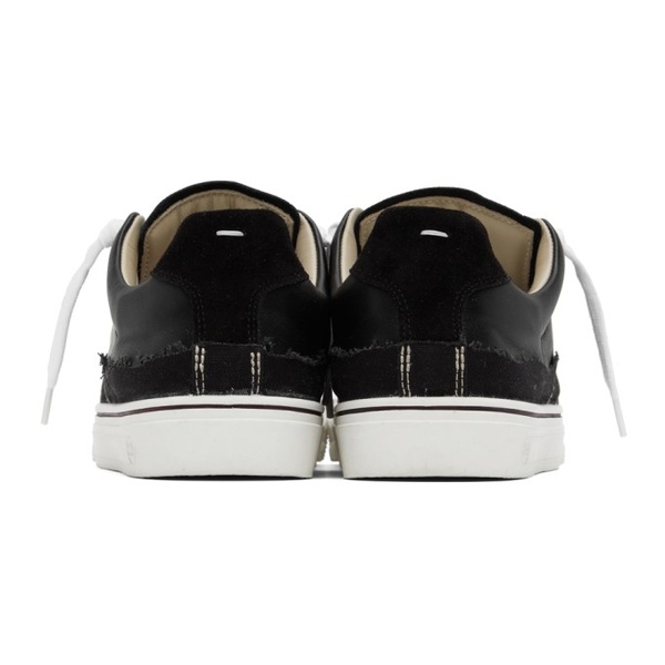 메종마르지엘라 메종마르지엘라 Maison Margiela Black Evolution Sneakers 222168M237099