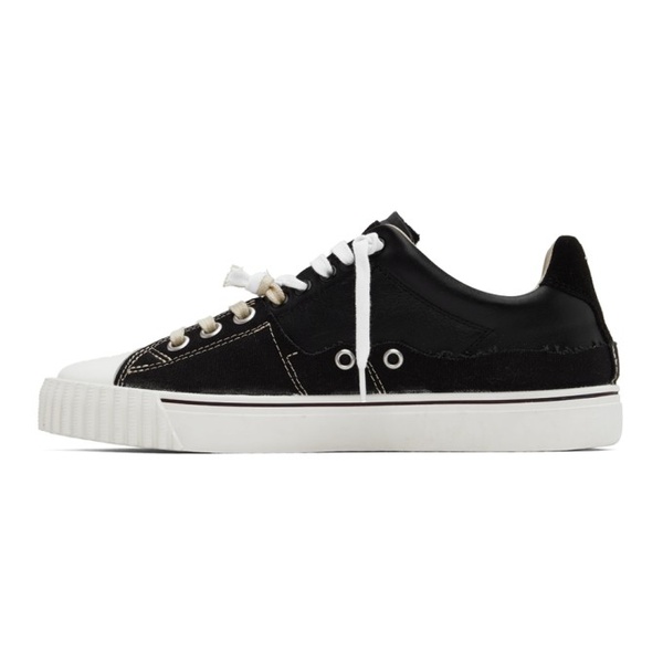 메종마르지엘라 메종마르지엘라 Maison Margiela Black Evolution Sneakers 222168M237099