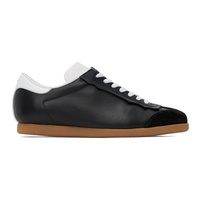 메종마르지엘라 Maison Margiela Black Featherlight Sneakers 231168F128032