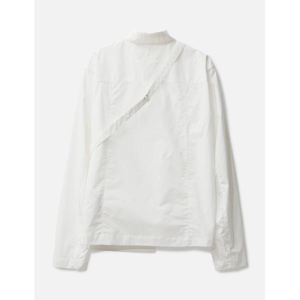  MM6 메종 마르지엘라 MM6 메종마르지엘라 Maison Margiela Pouch Embellished Cotton Shirt 922153