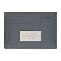 MM6 메종 마르지엘라 MM6 메종마르지엘라 Maison Margiela Gray Numeric Card Holder 241188M163003