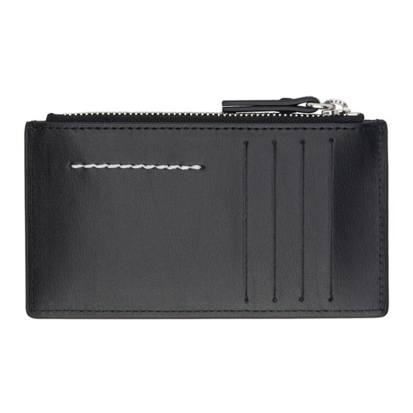  MM6 메종 마르지엘라 MM6 메종마르지엘라 Maison Margiela Black Numeric Wallet 241188M164001